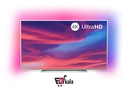 تلویزیون 75 اینچ فیلیپس 4Kمدل 75PUS7354