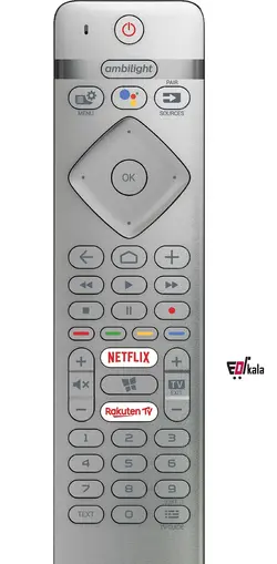 تلویزیون 75 اینچ فیلیپس 4Kمدل 75PUS7354