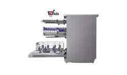 ظرفشویی ال جی مدل1464بخارشوردار 14نفره_ظرفشویی ال جیD1464CF