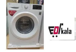 لباسشویی ال جی _لباسشویی ال جی 8 کیلویی F4J5TNP7S