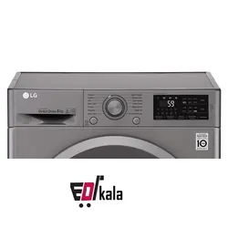 لباسشویی ال جی _لباسشویی ال جی 8 کیلویی F4J5TNP7S