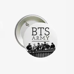 پیکسل طرح BTS