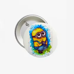 پیکسل طرح مینیون