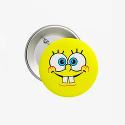 پیکسل طرح باب اسفنجی