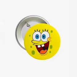 پیکسل طرح باب اسفنجی