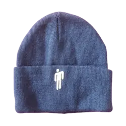 کلاه طرح بیلی آبی نفتی