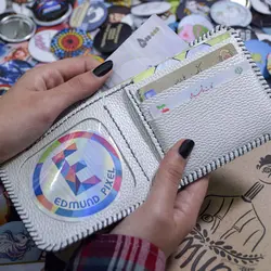 کیف پول طرح کاکتوس