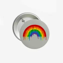 پیکسل طرح رنگین کمانی