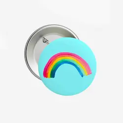 پیکسل طرح رنگین کمانی