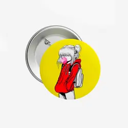 پیکسل طرح دختر