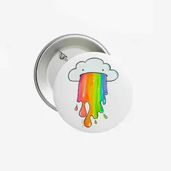 پیکسل طرح رنگین کمانی