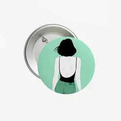 پیکسل طرح دختر