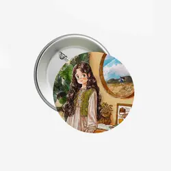 پیکسل طرح دختر