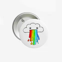 پیکسل طرح رنگین کمانی