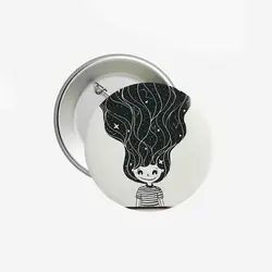 پیکسل طرح دختر