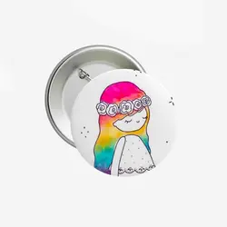 پیکسل طرح دختر