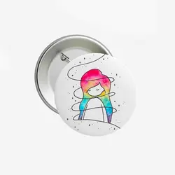 پیکسل طرح دختر