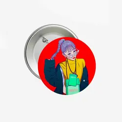 پیکسل طرح دختر