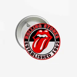 پیکسل طرح رولینگ استونز