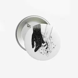 پیکسل طرح سیاه و سفید