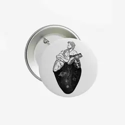 پیکسل طرح سیاه و سفید