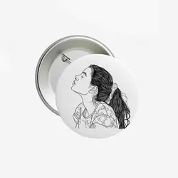 پیکسل طرح سیاه و سفید