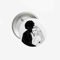 پیکسل طرح سیاه و سفید