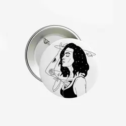 پیکسل طرح سیاه و سفید