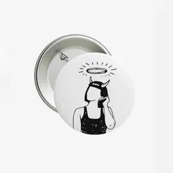 پیکسل طرح سیاه و سفید