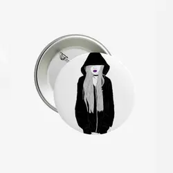 پیکسل طرح سیاه و سفید