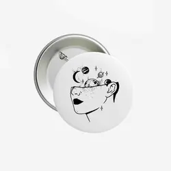 پیکسل طرح سیاه و سفید