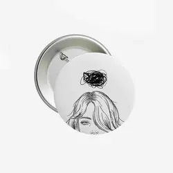 پیکسل طرح سیاه و سفید