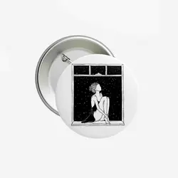 پیکسل طرح سیاه و سفید