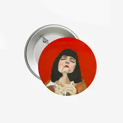 پیکسل طرح دختر