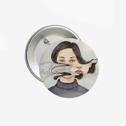 پیکسل طرح دختر