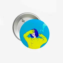 پیکسل طرح دختر