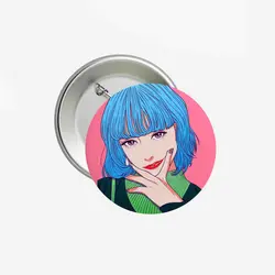 پیکسل طرح دختر