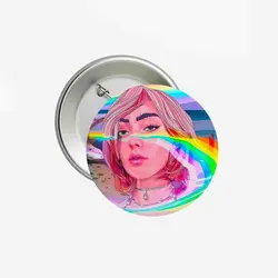 پیکسل طرح دختر