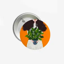 پیکسل طرح دختر