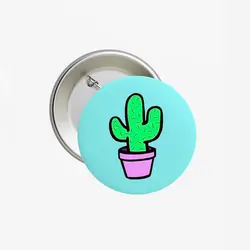 پیکسل طرح کاکتوس