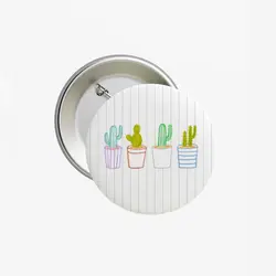 پیکسل طرح کاکتوس