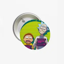 پیکسل طرح ریک