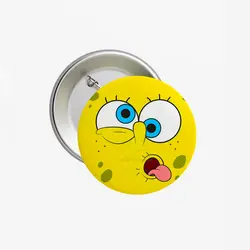 پیکسل طرح باب اسفنجی