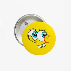 پیکسل طرح باب اسفنجی