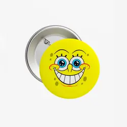 پیکسل طرح باب اسفنجی