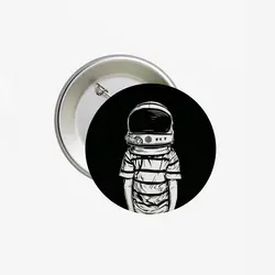 پیکسل طرح آدم فضایی