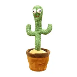 عروسک کاکتوس سخنگو و رقصنده (اورجینال)