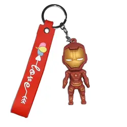 جاکلیدی سیلیکونی فانتزی مدل آیرون من (مرد آهنی)