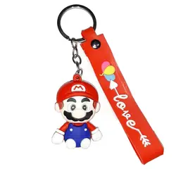 جاکلیدی سیلیکونی فانتزی مدل سوپر ماریو