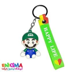 جاکلیدی سیلیکونی فانتزی مدل سوپر ماریو